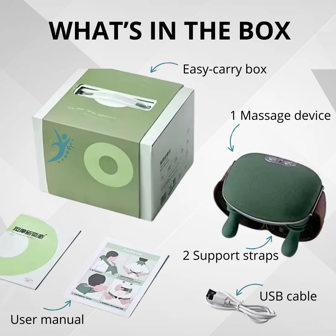 Serruela NeckEase – "Smart Neck Massager for Instant Relief"