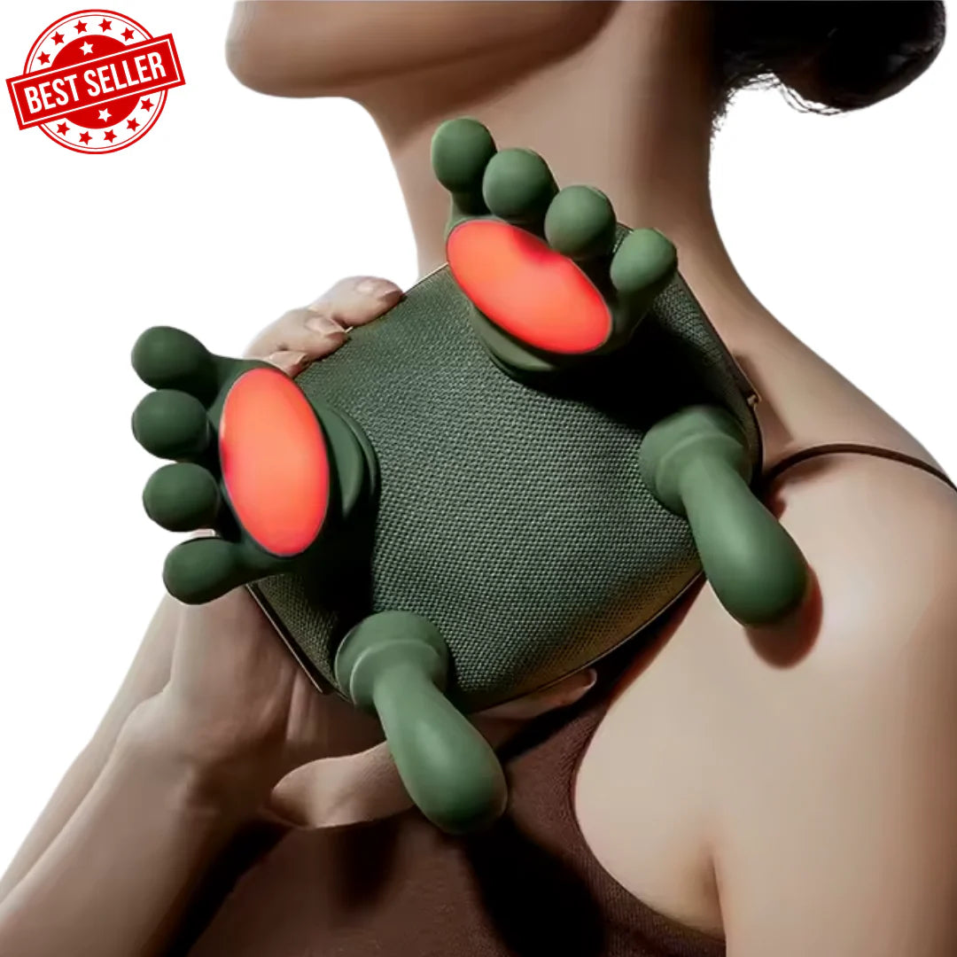 Serruela NeckEase – "Smart Neck Massager for Instant Relief"