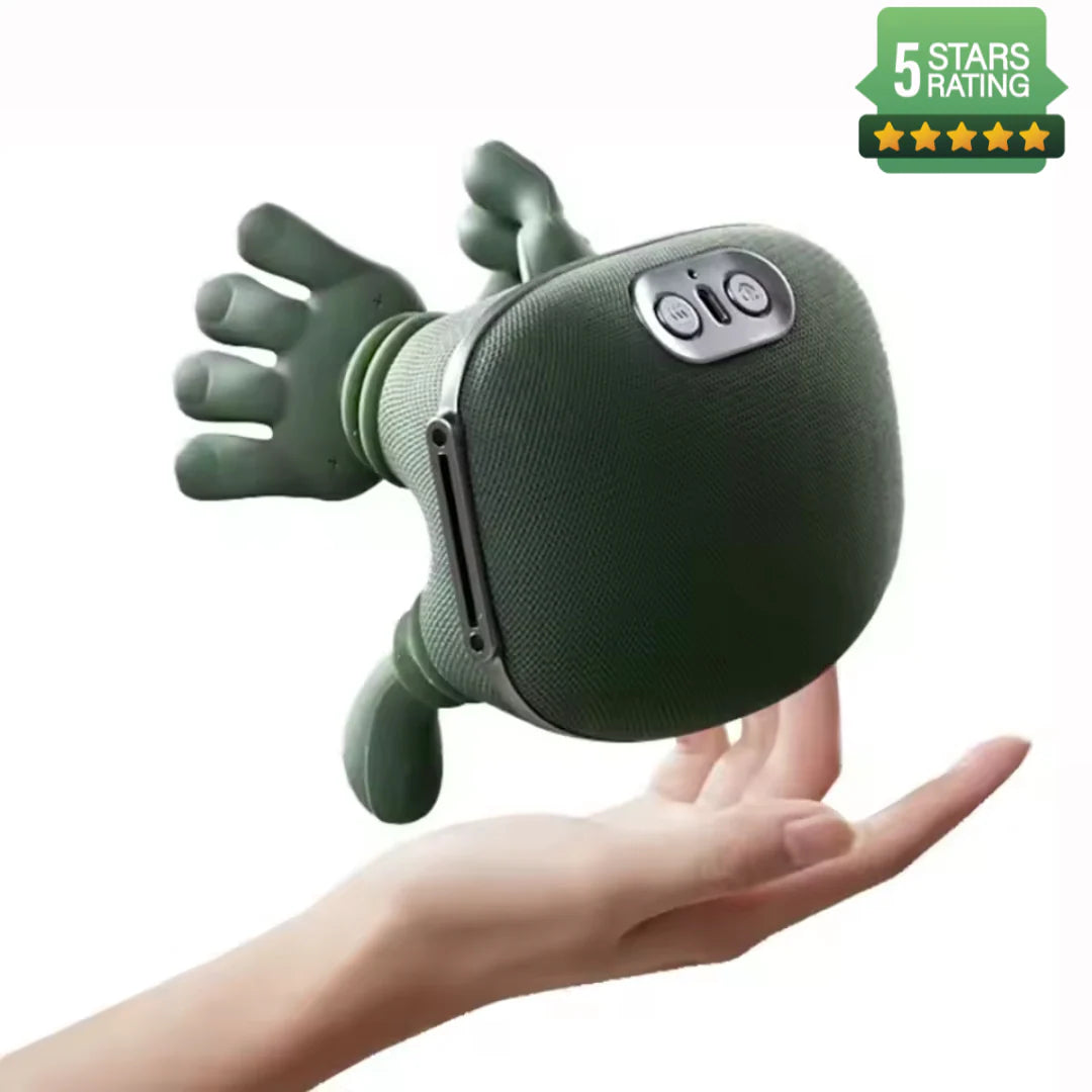 Serruela NeckEase – "Smart Neck Massager for Instant Relief"